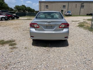 2013 Toyota Corolla L - Exterior Rear Center Image